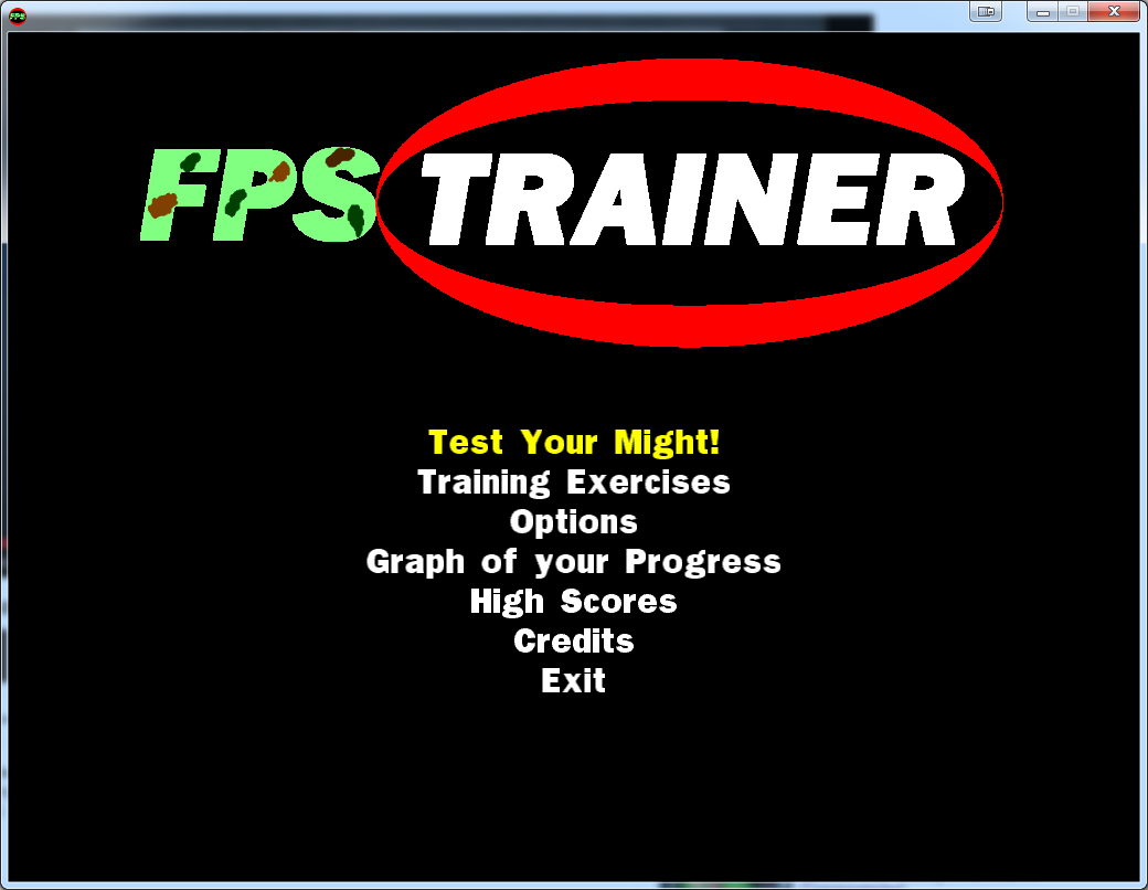 FPS Trainer software